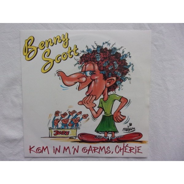 Benny Scott - Kom in mijn oarms Cherie