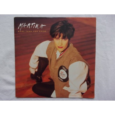 Martika - More than you know