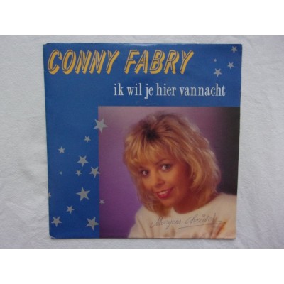 Conny Fabry - Ik wil je hier vannacht
