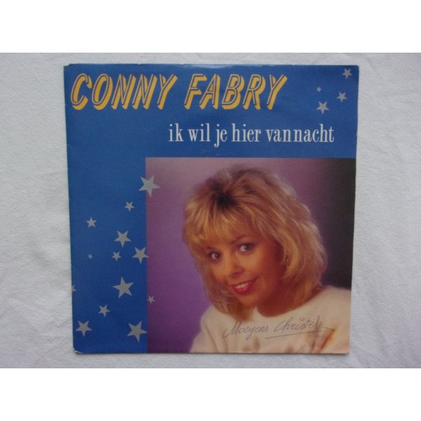 Conny Fabry - Ik wil je hier vannacht