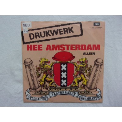 Drukwerk - Hee Amsterdam