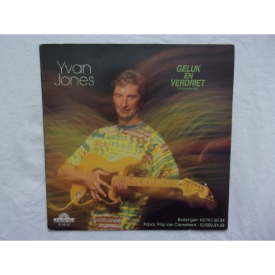 Yvan Jones - Geluk en verdriet