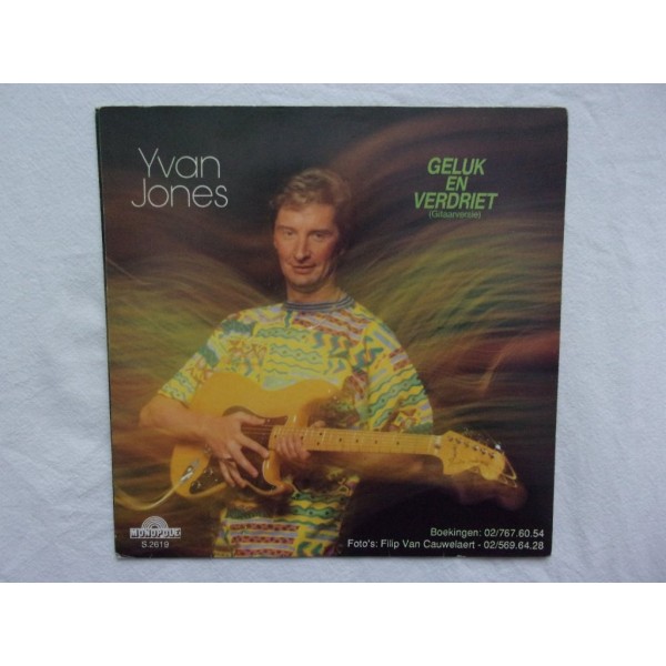 Yvan Jones - Geluk en verdriet