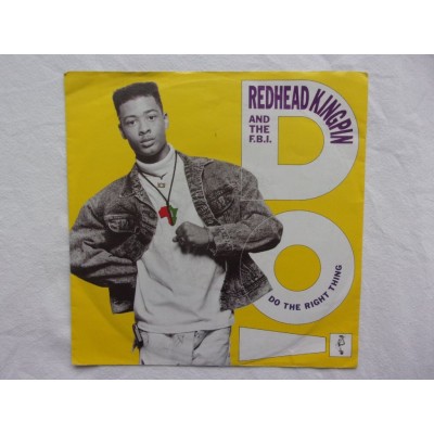 Redhead Kingpin & The FBI - Do the right thing