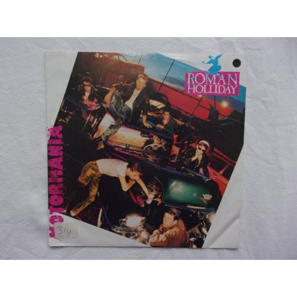Roman Holiday - Motor mania