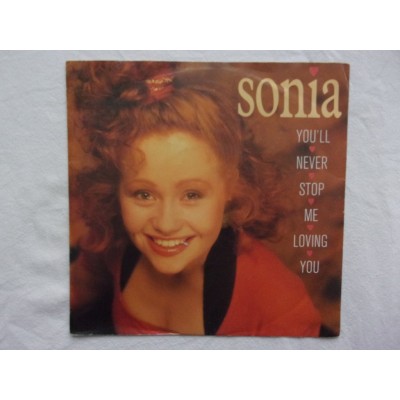 Sonia - You'll never stop me loving you