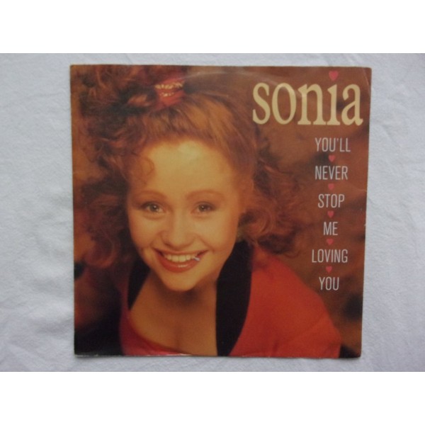 Sonia - You'll never stop me loving you