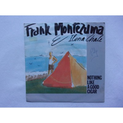 Frank Montezuma and Ilona Chale  - Nothing like a good cigar