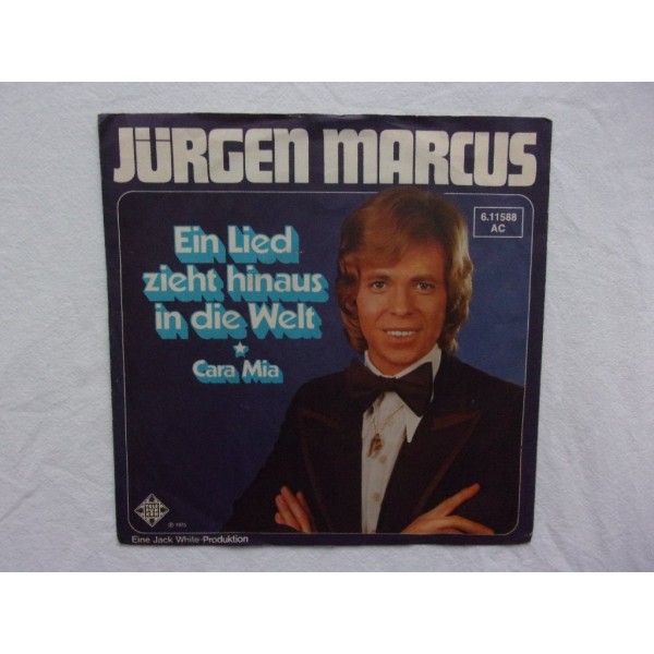 Jurgen Marcus - Ein lied zieht hinaus in die welt