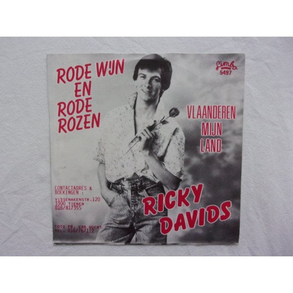 Ricky Davids - Rode wijn en rode rozen