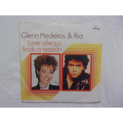 Glenn Medeiros & Ria - Love always finds a reason