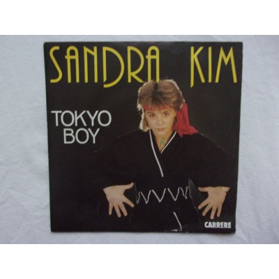 Sandra Kim - Tokyo boy