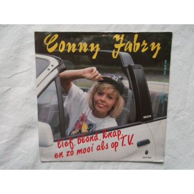 Conny Fabry - Lief blond knap en zo mooi als op tv