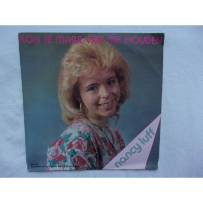 Nancy Luff - Kom je maar van me houden