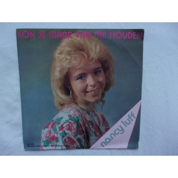 Nancy Luff - Kom je maar van me houden