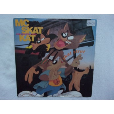 MC Skat kat and the stray mob - Skat strut