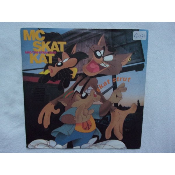 MC Skat kat and the stray mob - Skat strut
