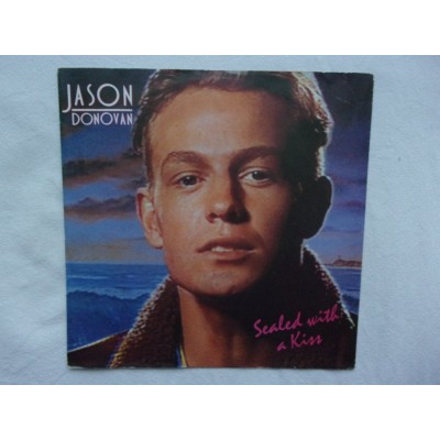 Jason Donovan - Sealed with a kiss