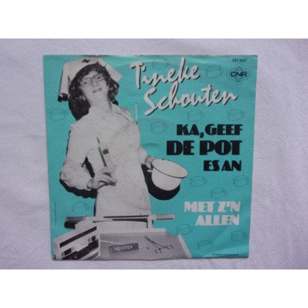 Tineke Schouten - Ka geef de pot es an