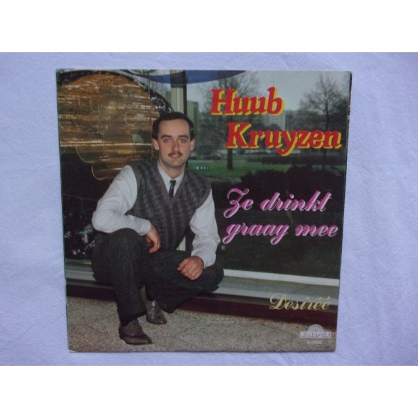 Huub Kruyzen - Ze drinkt graag mee