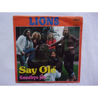Lions - Say ole