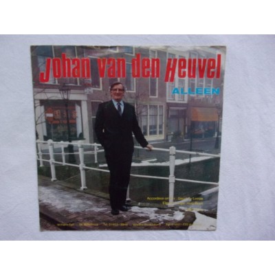 Johan van den Heuvel - Alleen