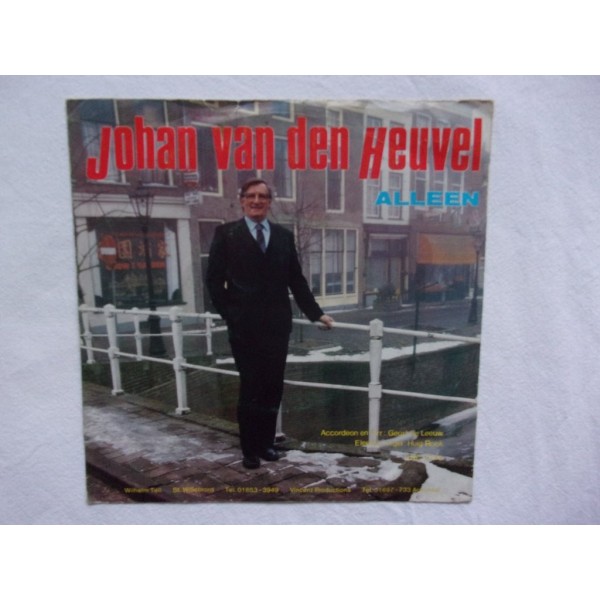 Johan van den Heuvel - Alleen