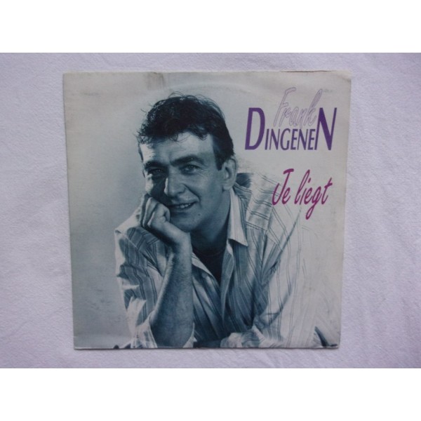 Frank Dingenen - Je liegt
