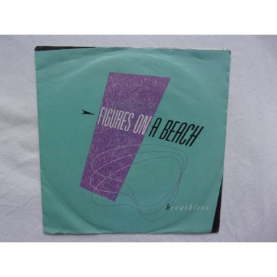 Figures on a beach - Breathless