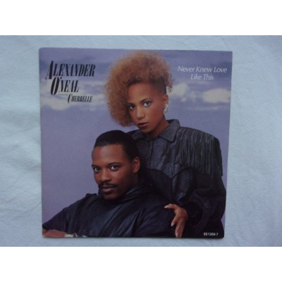 Alexander O Neal - Never knew love like this
