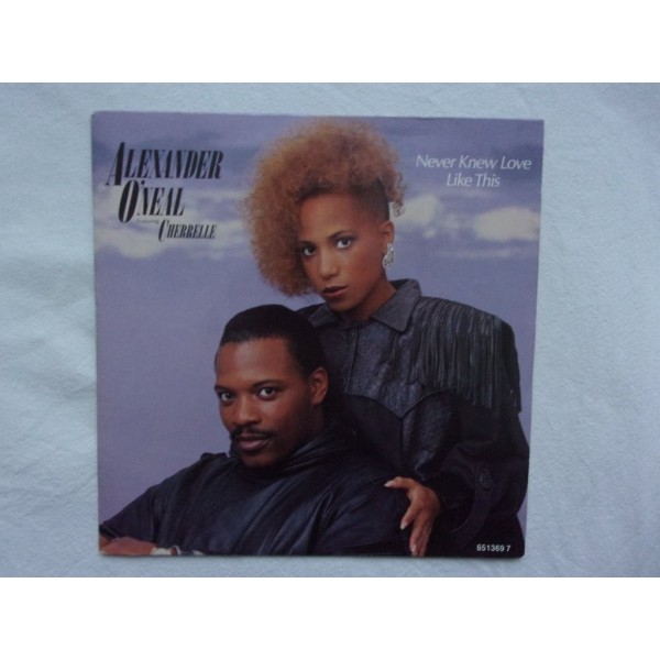Alexander O Neal - Never knew love like this