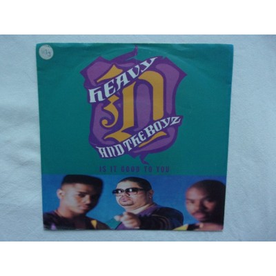 Heavy D & The Boyz - Is it good to you