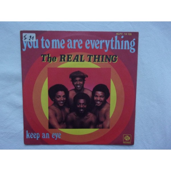 The real thing - You to me are everything