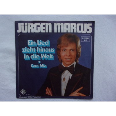 Jurgen Marcus - Ein lied zieht hinous in die welt