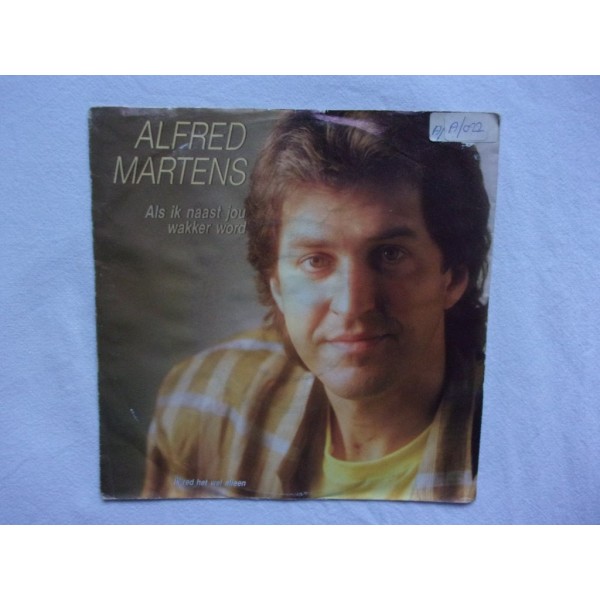 Alfred Martens - Als ik naast jou wakker word