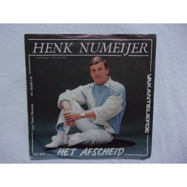 Henk Numeijer - Het afscheid
