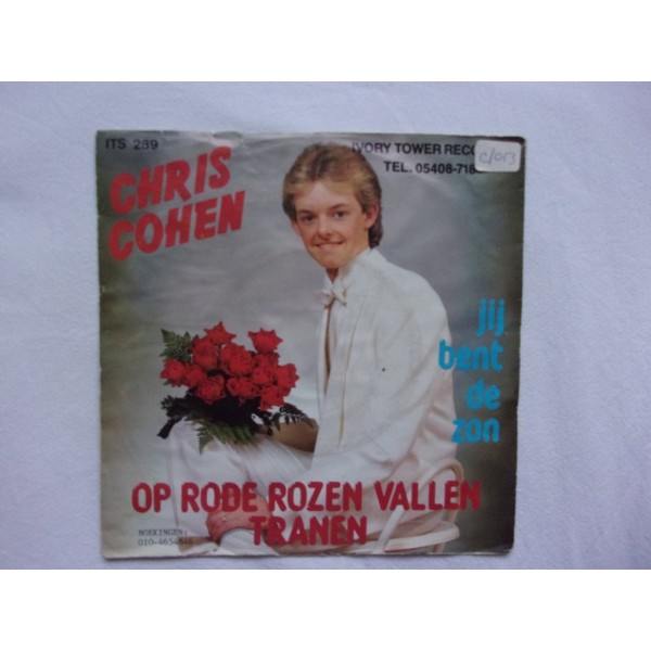 Chris Cohen - Op rode rozen vallen tranen