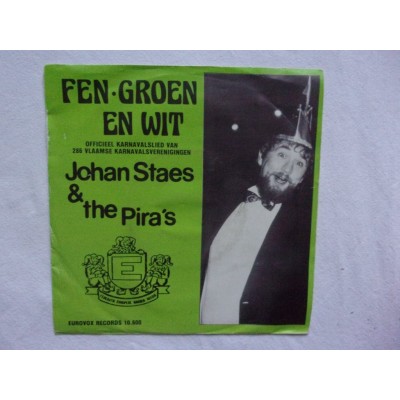 Johan Staes en de Pira's - Fen groen en wit