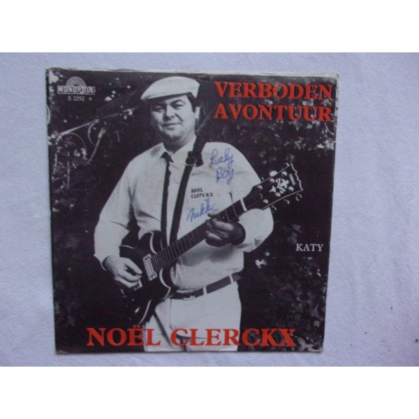 Noel Clerckx - Verboden avontuur