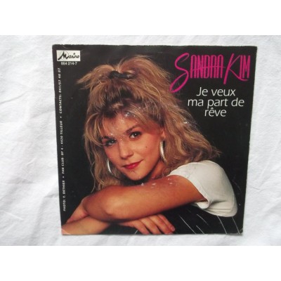 Sandra Kim - Je veux ma part de reve