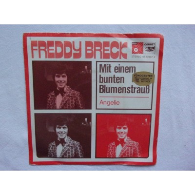 Freddy Breck - Mit einem bunten blumenstrauss