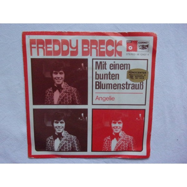 Freddy Breck - Mit einem bunten blumenstrauss