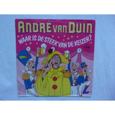 Andre van Duin - Waar is de steek van de keizer