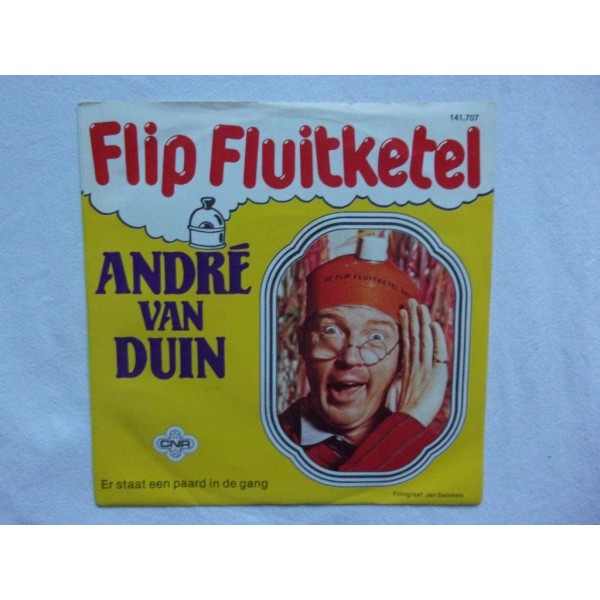 Andre van Duin - Flip fluitketel