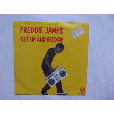 Freddie James - Get up and boogie