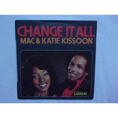 Mac & Katie Kissoon - Change it all