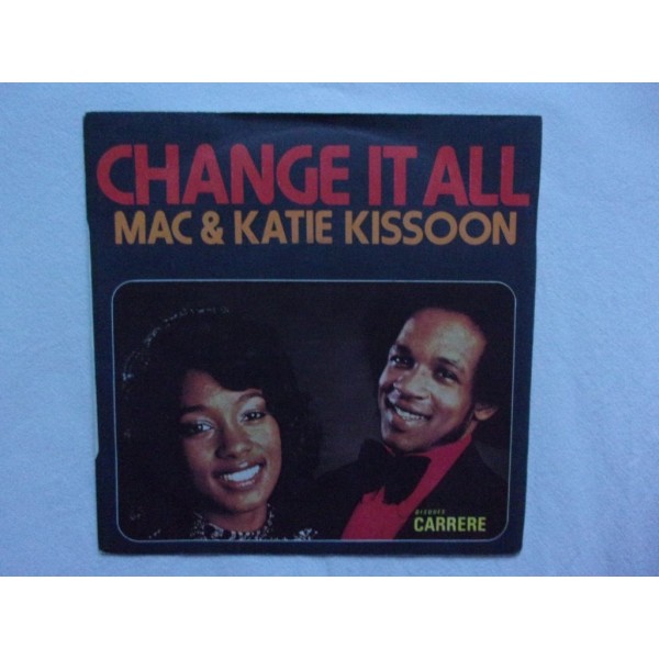 Mac & Katie Kissoon - Change it all