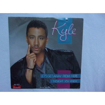 Kevin Kyle - Let's get away from here