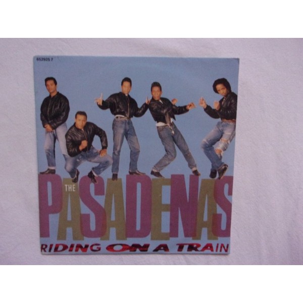 The Pasadenas - Riding on a train
