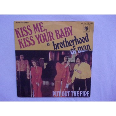 Brotherhood of man - Kiss me kiss your baby